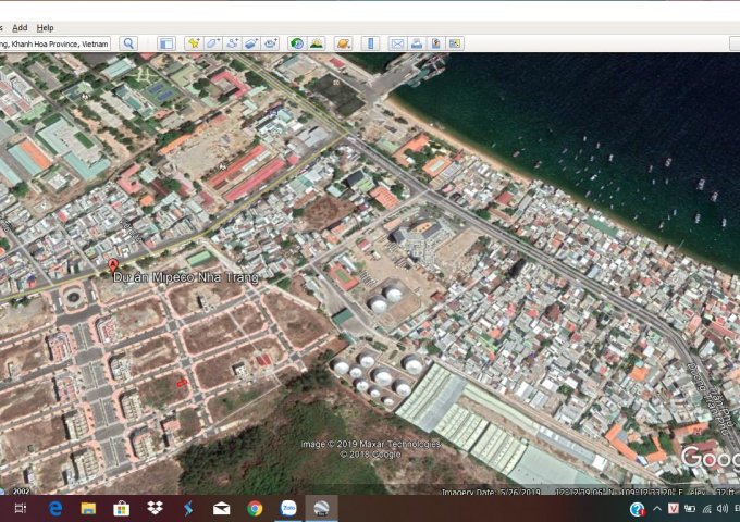 Cần bán lô đất khu đô thị MIPECO cách biển 500 m Nha Trang, Khánh Hòa.
