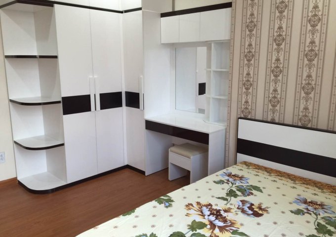 Cho thuê căn hộ 2PN 60m2 ở Him Lam Riverside nhà đẹp đầy đủ nội thất giá 12,5TR/th Lh: 0909.289.956