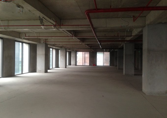 Cho thuê sàn thương mại tại Hoàng Cầu Skyline, diện tích từ 200 - 1.300 m2 giá 300 nghìn/m2/tháng