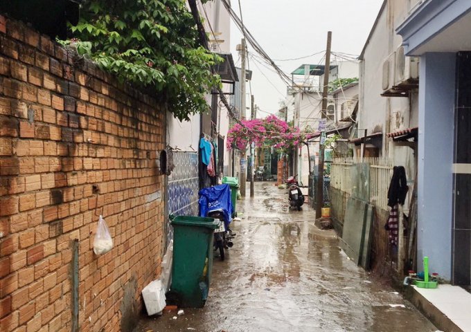 Bán nhỏ 1 lầu hẻm 156 đường Nguyễn Thị Thập P. Bình Thuận Quận 7.