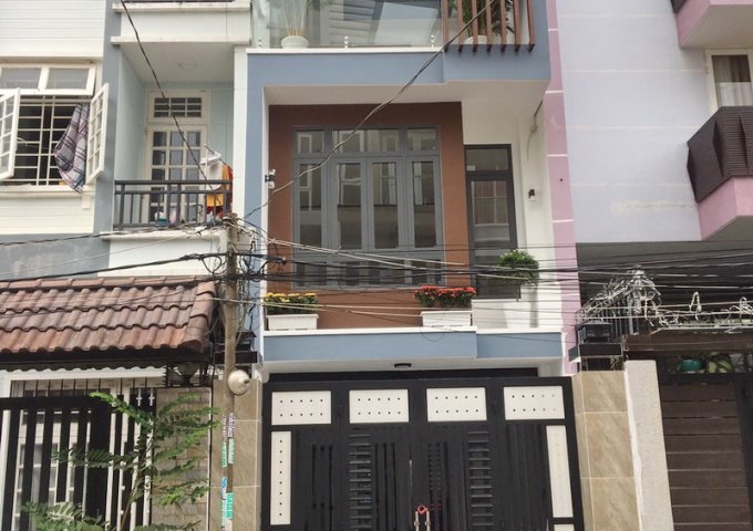 Bán nhà mới 2L 4phòng ngủ 4x20m hẻm xe hơi 749 Huỳnh Tấn Phát Quận 7