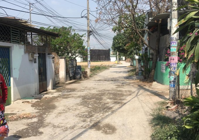 Bán đất huyện Bình Chánh Vĩnh Lộc B sổ hồng riêng đường thông