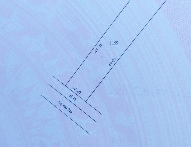 CẦN BÁN 2 NỀN (10,2×50m) Hẻm 4 quốc lộ 1A Đại Tâm Sóc Trăng