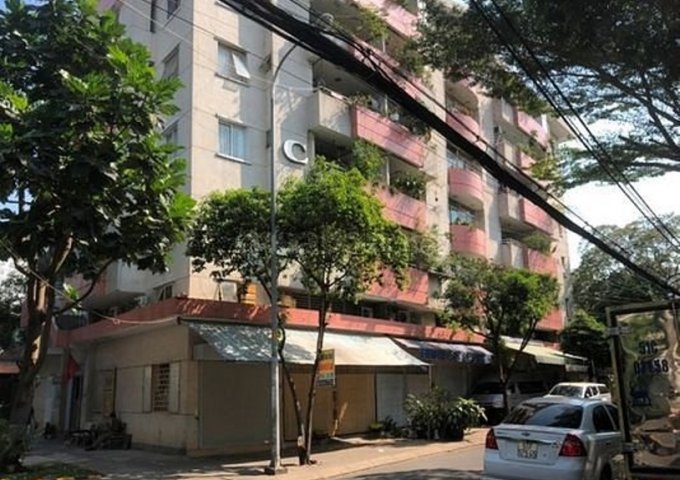 Chính chủ bán căn hộ chung cư, 53 Vườn Lài, lô C, DT 65m2, 2pn, có sổ