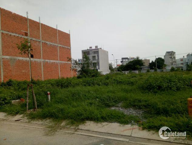 Tôi cần bán miếng đất đường Nguyễn Văn Bứa 6*20,gần Ngã Tư Hóc Môn / 860 triệu-0817.192.701.