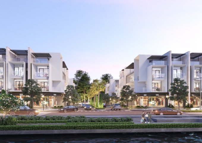 Bán đất nền dự án tại Qi island, Thuận An,  Bình Dương diện tích 75m2  giá 40 Triệu/m².