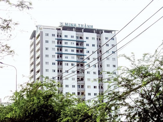 Cần cho thuê gấp căn hộ Minh Thành đường Lê Văn Lương quận 7. 