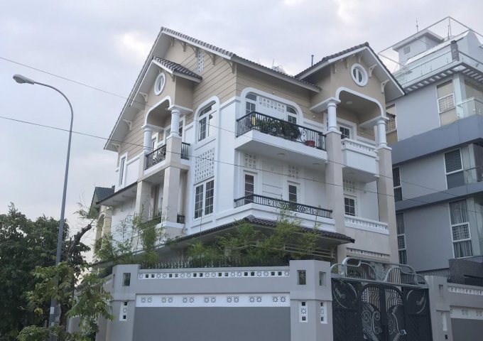 Bán nhà 2MT Cao Đức Lân, khu C An Phú An Khánh, Quận 2. Giá bán 15.5 tỷ