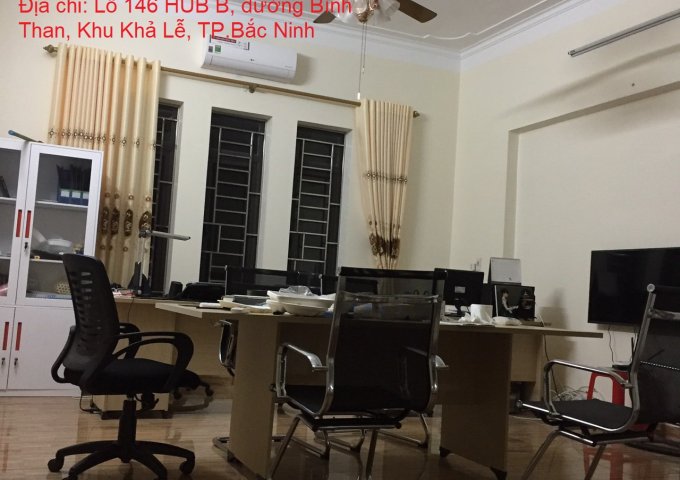  Cho thuê nhà 4 tầng gần ngã 6 tại trung tâm TP.Bắc Ninh