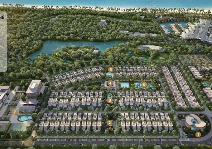 Lagoona biệt thự Biển trung tâm thủ phủ Resort Hồ Tràm chỉ 8,1 tỷ, sổ lâu dài - Gọi ngay 0936122125