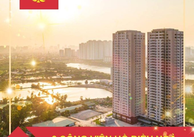 Tầm tài chính 1,5 tỷ bạn đã sở hữu căn hộ 3 ngủ , view hồ Linh Đàm