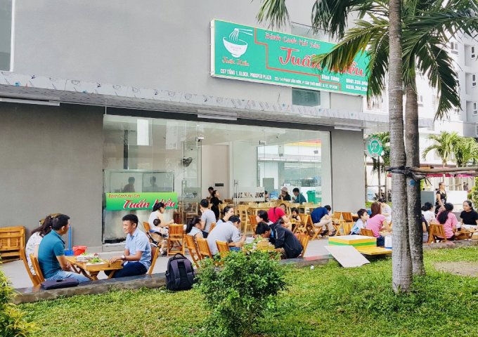 Shophouse Prosper Plaza đẹp nhất khu vực Trường Chinh Tham Lương, TT 1%/tháng không lãi suất nhận shop ngay.