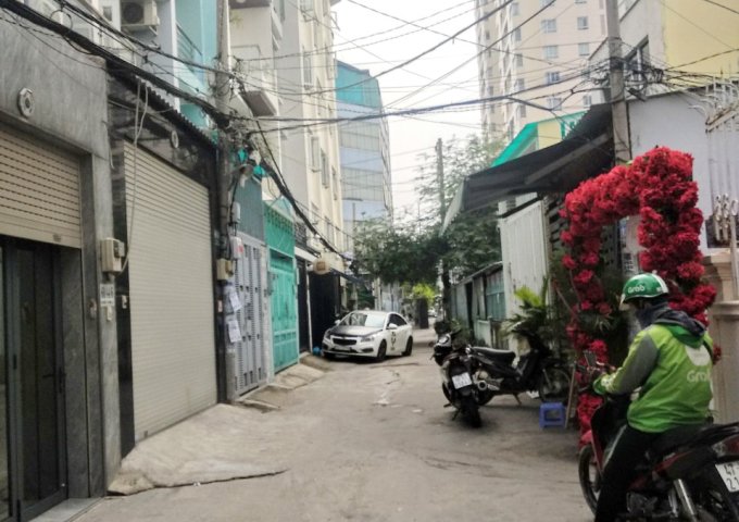 Bán nhà đẹp 3 tầng hẻm 60 Lâm Văn Bền phường Tân Kiểng Quận 7  