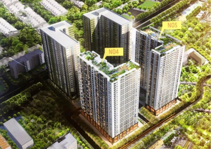 Ban quản lý dự án Ecohome3 thông báo tư vấn thông tin và tiếp nhận hồ sơ tòa N05