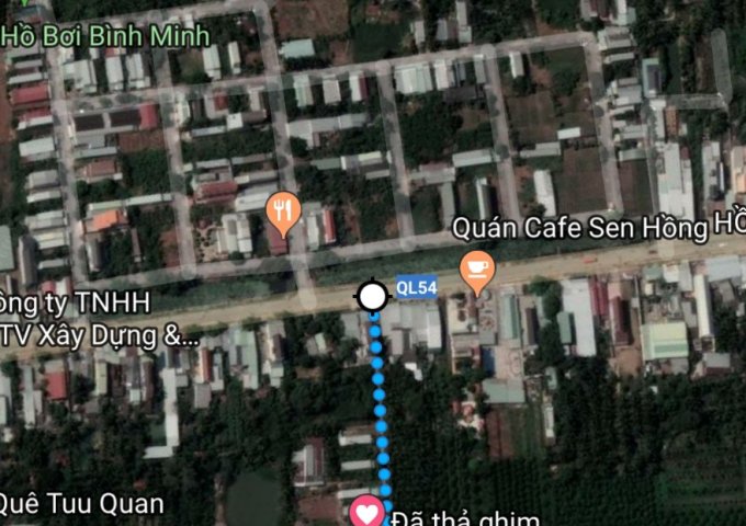 Bán 2500m² đất phường Đông Thuận - Bình Minh - Vĩnh Long 