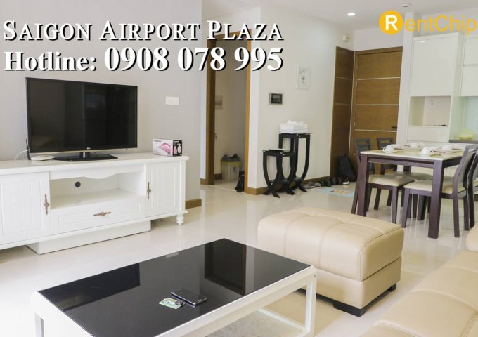 Chuyên bán & thuê căn hộ cao cấp Saigon Airport Plaza, Q Tân Bình, 1PN-2PN-3PN full nội thất, tầng cao view đẹp.