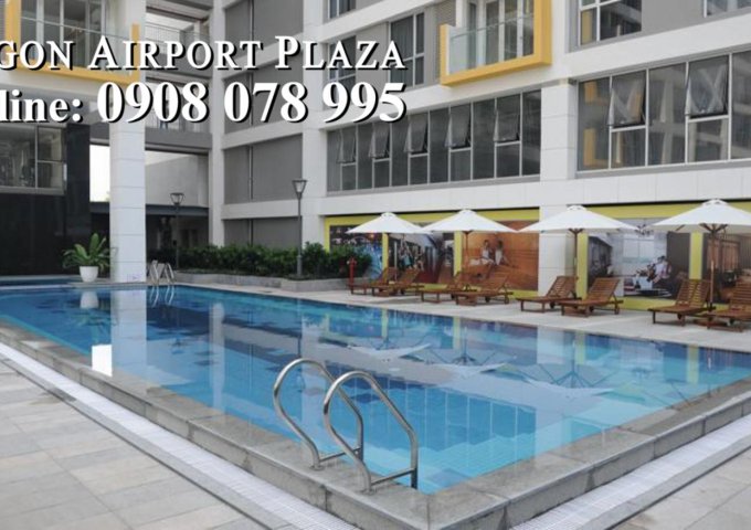 Chuyên bán & thuê căn hộ cao cấp Saigon Airport Plaza, Q Tân Bình, 1PN-2PN-3PN full nội thất, tầng cao view đẹp.