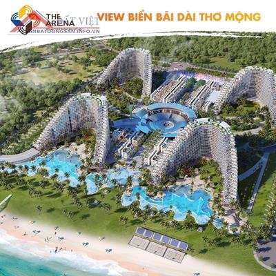 Căn hộ nghỉ dưỡng Cam Ranh - Nha Trang giá chỉ 1,7 tỷ/căn