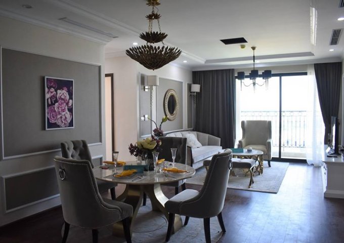 Cho thuê căn hộ chung cư Mulberry Lane, tòa D, 124m2, nội thất đẹp, giá 11 triệu/tháng.