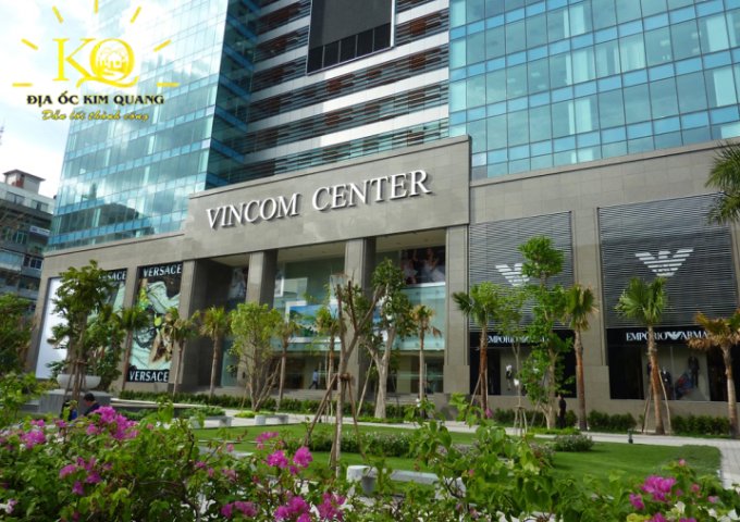 Tòa nhà văn phòng trọn gói Vincom Center đường Lê Thánh Tôn diện tích văn phòng từ 2 - 10 người ngồi