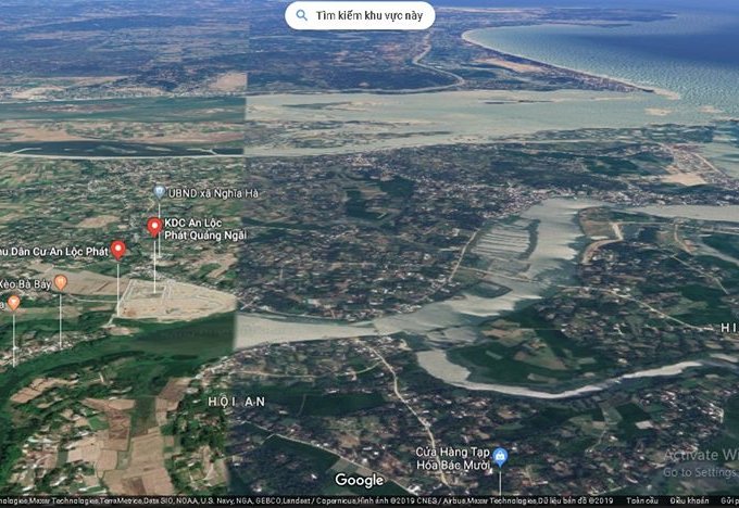 Bán đất nền view sông khu dân cư An Lộc Phát, giá chỉ từ 630tr/100m2 - lh 0932440418 Ms Hoa
