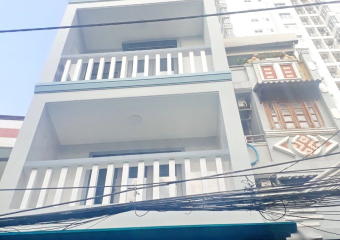 Bán nhà mới hẻm xe hơi đường Tạ Quang Bửu Phường 2 Quận 8