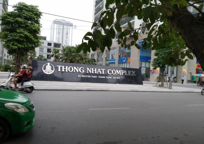 Bán gấp căn hộ tòa  A - 88m2- 3PN - chung cư Thống Nhất Complex, 82 Nguyễn Tuân