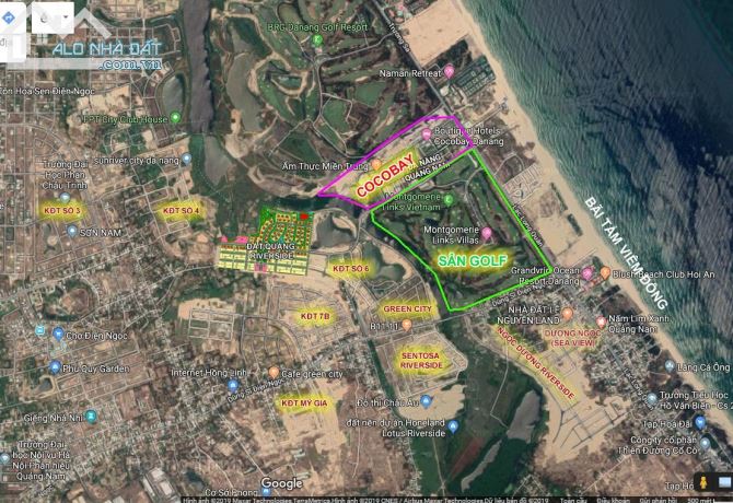  Ra mắt biệt thự biển Đà Nẵng, bên cạnh sân Golf BRG, giá từ chủ đầu tư, mở bán tại Hà Nội 