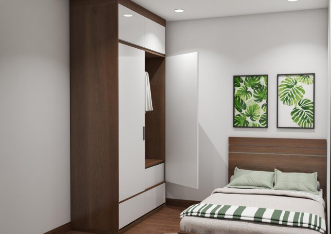 Cho thuê căn hộ Ciputra 2 ngủ loại nhỏ tòa L5 tầng cao, mới đủ nội thất - LH: c Mai 0965800948