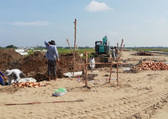 Bán đất nền dự án tại Đường Nam Sông Hậu(Quốc lộ 91C), Châu Thành,  Hậu Giang diện tích 80m2  giá 599 Triệu