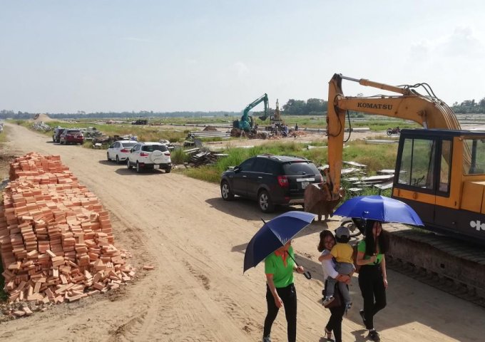 Bán đất nền dự án tại Đường Nam Sông Hậu(Quốc lộ 91C), Châu Thành,  Hậu Giang diện tích 80m2  giá 599 Triệu