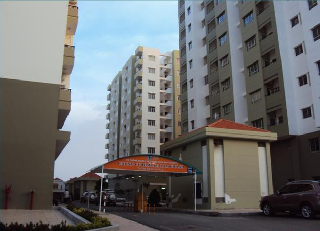 Cho thuê căn hộ chung cư tại Dự án Him Lam Nam Khánh, Quận 8,  Hồ Chí Minh diện tích 98m2  giá 8.5 Triệu/tháng