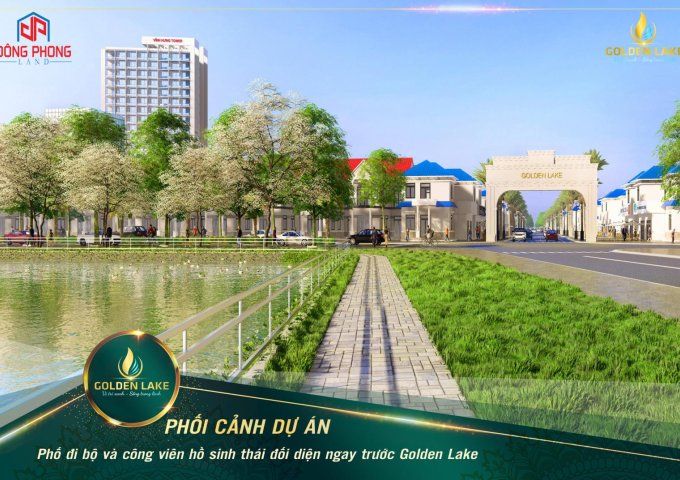 Bán đất nền dự án tại Dự án Golden Lake, Bố Trạch,  Quảng Bình diện tích 160m2  giá 1.7 Tỷ