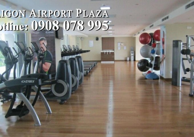 Bán căn hộ Sài Gòn Airport Plaza 3PN - 110m2, giá chỉ 5.3 – 5.5 tỷ, full nội thất. LH 0908078995