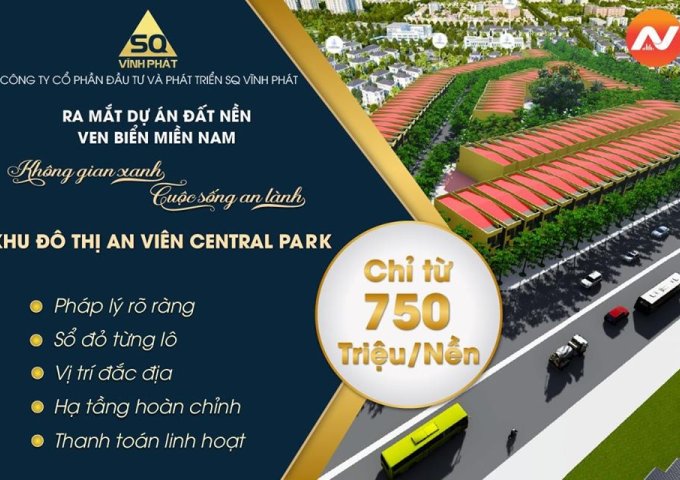   Bán đất nền dự án tại Đường Hương lộ 14, Long Điền, Bà Rịa Vũng Tàu diện tích 100m2 giá 750 Triệu