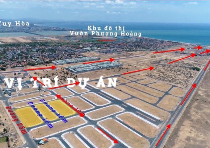 Bán đất cạnh biển giá rẻ cho người đầu tư tại TP biển Tuy Hòa