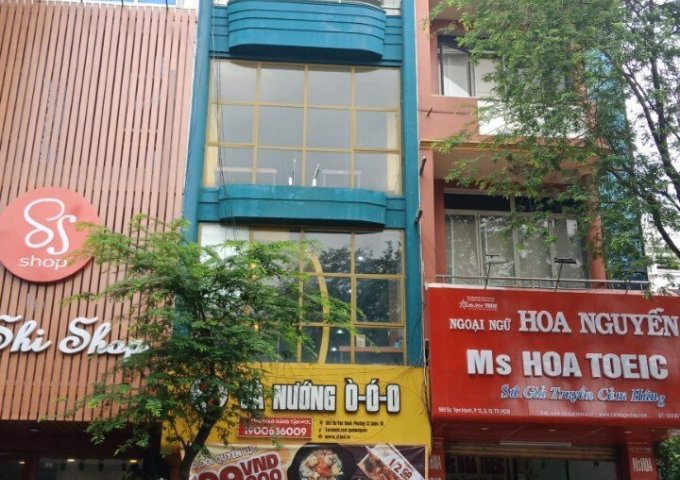 Bán Nhà 2mt Tiệm Vàng Hai Bà Trưng + Nguyễn Hữu Cầu, P Tân Định Q1. Dt 4.4x26m 4l 