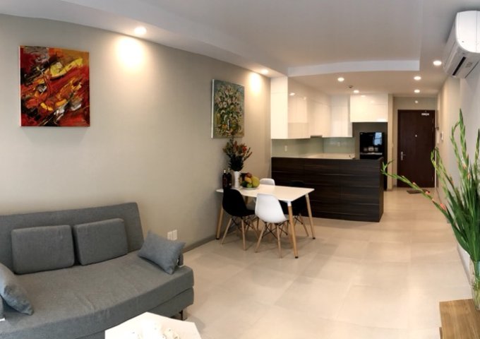 Cho thuê căn hộ Resco 3, 02 Nguyễn Lương Bằng, Tân Phú, Quận 7. 72m2, 2PN, giá 8 triệu/tháng.  