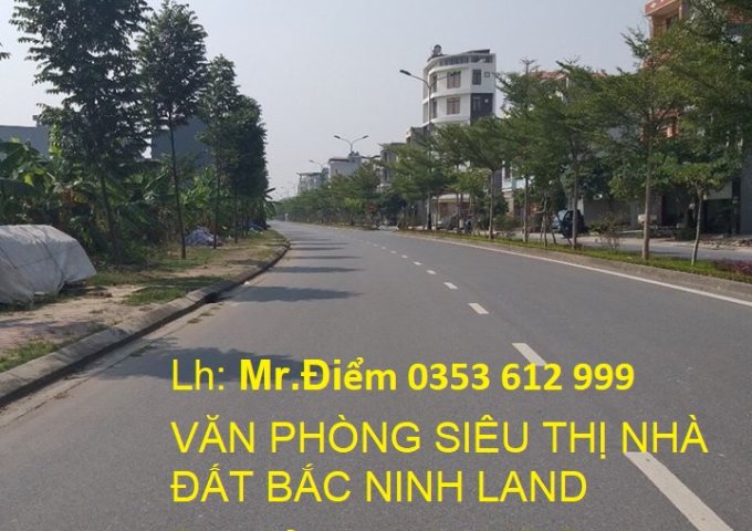 bÁN GẤP lô đất mặt Phan Huy Chú, Bồ Sơn 4 , TP.Bắc Ninh