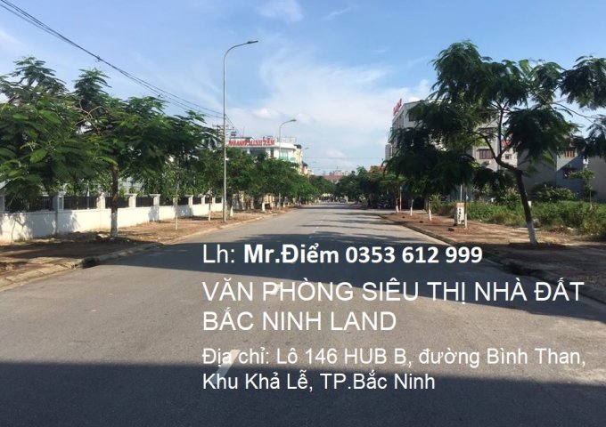 Bán đất DCDV Khả Lễ 1 tại Phường Võ Cường, TP.Bắc Ninh