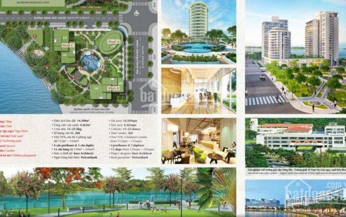 Cần bán penthouse Riverpark Residence, Phú Mỹ Hưng, từ 515m2, giá: 31 tỷ, lh:0906772508