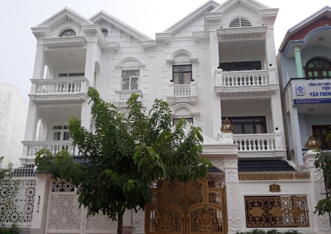 Bán Biệt thự 3 tầng mới đẹp nội thất cao cấp KDC Savimex, p.Phú Thuận, Quận 7
