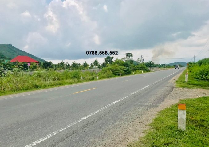 bán đất ngang 51m mặt tiền Nha Trang-Đà Lạt giá rẻ đầu tư LH 0788.558.552