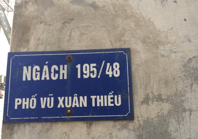 Bán đất tại Phường Phúc Lợi, Long Biên, Hà Nội diện tích 30m2 giá 1,320 Triệu