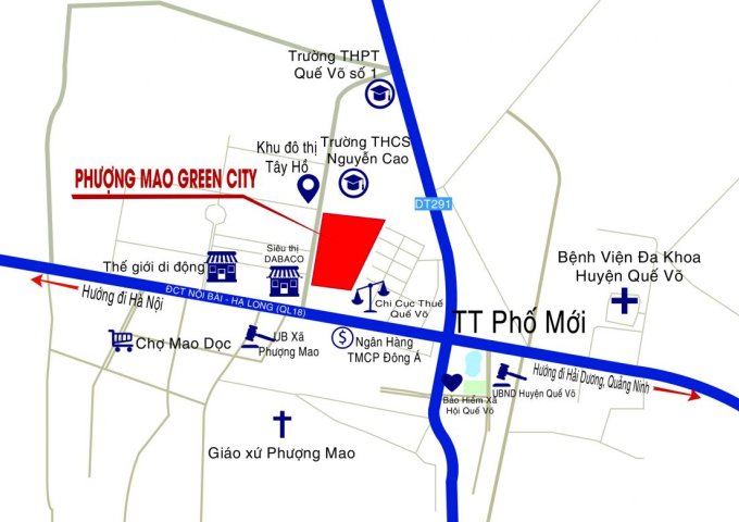 Phượng Mao Green City- Khu đô thị Kiểu Mẫu