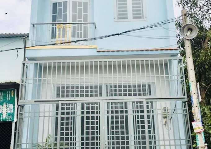 Cần bán căn nhà 1 Trệt 1 Lầu trong KDC ngay ấp 1 Vĩnh Lộc A - Bình Chánh