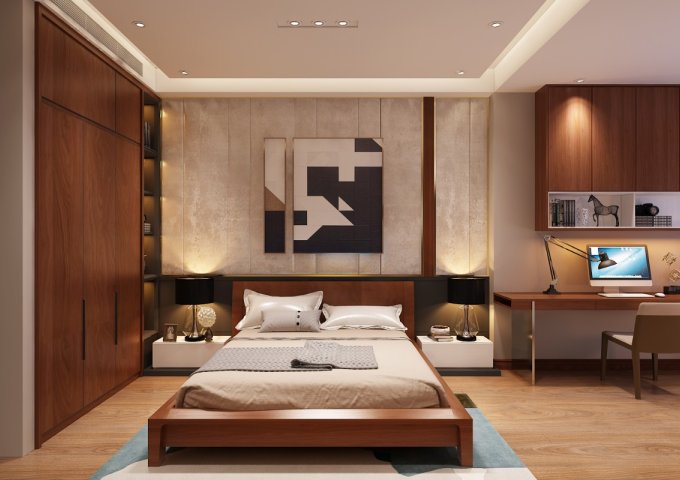 Cho thuê căn hộ The Emerald 95m2 3PN Full nội thất - 34tr