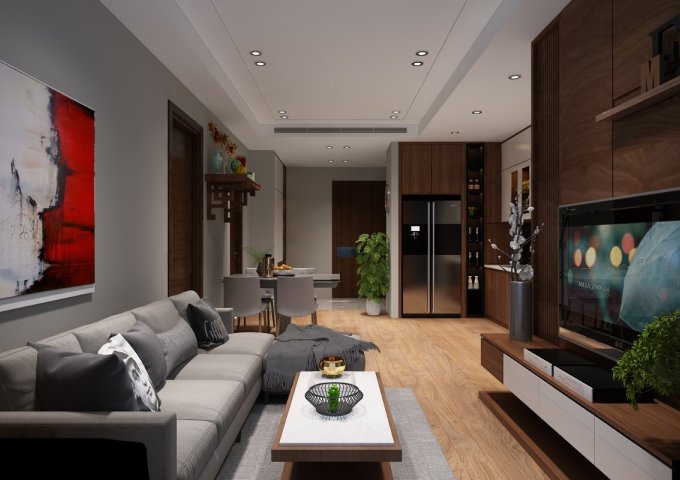 Cho thuê căn hộ The Emerald 95m2 3PN Full nội thất - 34tr