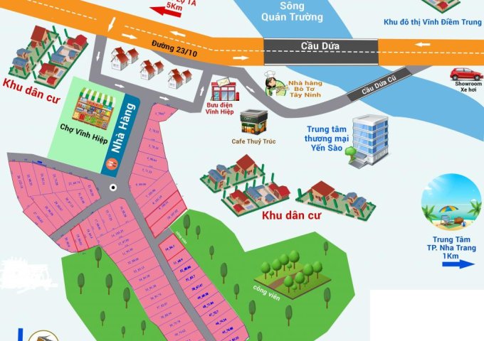 Cần bán đất nền Vĩnh Hiệp - ngay cầu dứa, TP.Nha Trang