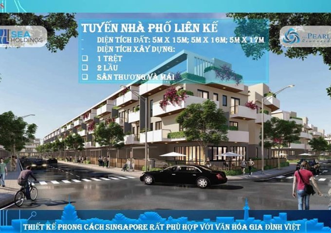 Bán nhà mặt phố tại Đường Nguyễn Văn Tuôi, Bến Lức, Long An diện tích 70m2 giá 2,400,000,000 Tỷ